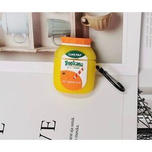 Tropicana Orange Juice Airpod Case